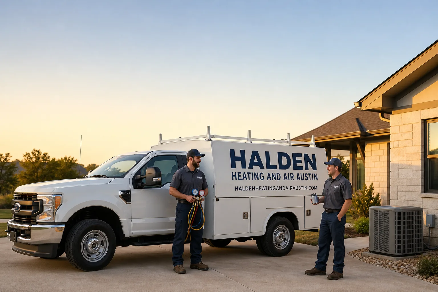 AC Installation in Austin, TX | Halden Heating and Air Austin