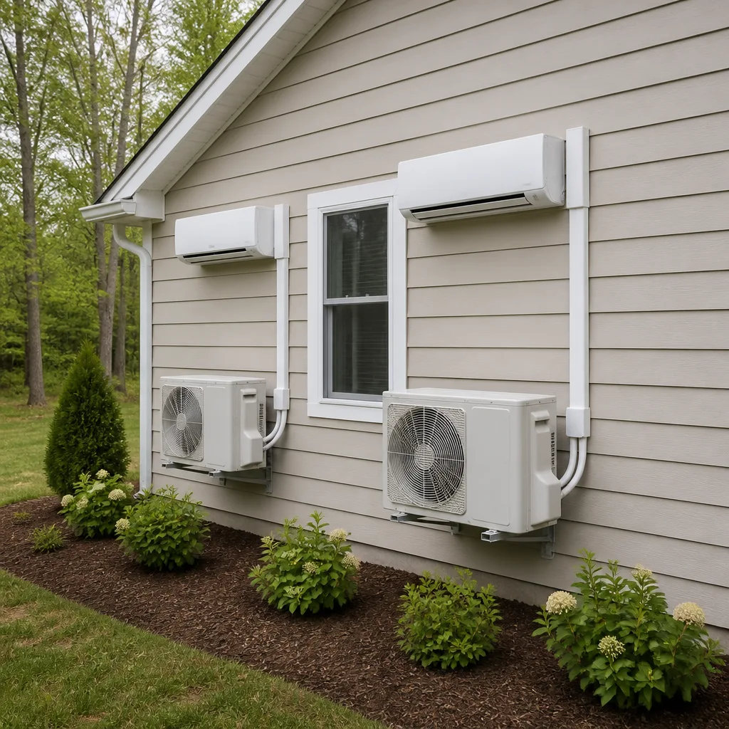 Ductless mini splits